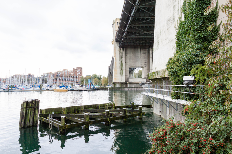Illustration for article titled Pics from the (Bridge)side: 2016-10-16 Over Burrard Street Bridge